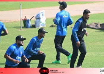 সিলেটে সাকিবকে ছাড়াই টাইগারদের অনুশীলন