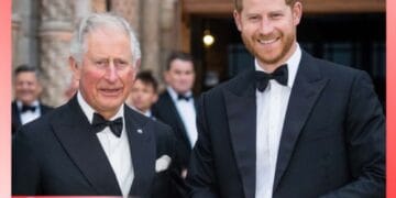 রাজা চার্লসের রাজ্যাভিষেকে ১০ সারি পেছনে বসবেন প্রিন্স হ্যারি
