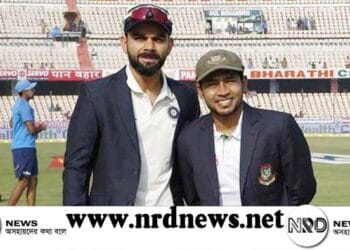 টি-টোয়েন্টিতে মুশফিকের রেকর্ড ভেঙ্গে শীর্ষে কোহলি