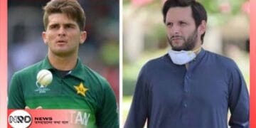 মেয়ের জামাইকে শ্বশুর বলে ডাকতে না করলেন আফ্রিদি