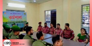 মৌলভীবাজার শ্রীমঙ্গলে আনসার ও ভিডিপির তথ্য অধিকার বিষয়ক কর্মশালা অনুষ্টিত