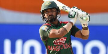 র‌্যাঙ্কিংয়ে দুঃসংবাদ পেলেন লিটন দাস।