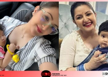 ছেলেকে নিয়ে পরীমণির আবেগঘন পোস্ট:আমি তোর কাঁধে চড়ে ঘুরব পুরো দুনিয়া