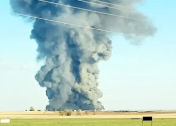 যুক্তরাষ্ট্রে ভয়াবহ আগুনে পুড়ে মরলো ১৮ হাজারের বেশি গরু