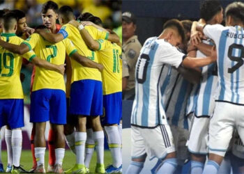 রাতে মাঠে নামছে আর্জেন্টিনা ও ব্রাজিল