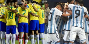 রাতে মাঠে নামছে আর্জেন্টিনা ও ব্রাজিল