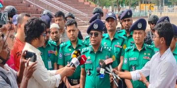 সিলেটে ঈদের জামাতে বিশেষ নিরাপত্তা ব্যবস্থা থাকবে: পুলিশের কমিশনার