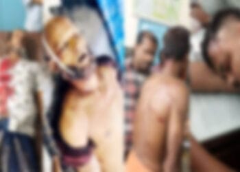 জগন্নাথপুরে দু’পক্ষের সংঘর্ষ: গুলিবিদ্ধ হয়ে যুবক নিহত, আহত ১৫