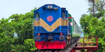 প্রথমবারের মতো সিলেট-চাঁদপুর রুটে ‘স্পেশাল ট্রেন’ চালু