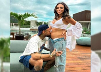 প্রেমিকার পেটে নেইমারের আরেক বাচ্চা!