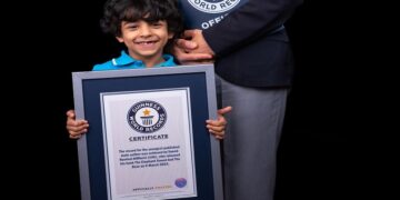  বই প্রকাশ করে ৪ বছর বয়সেই গিনেস রেকর্ড 