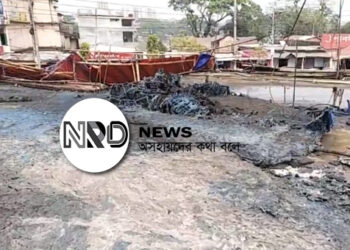 দক্ষিণ সুরমায় ফল মার্কেটের আগুন নিয়ন্ত্রণে