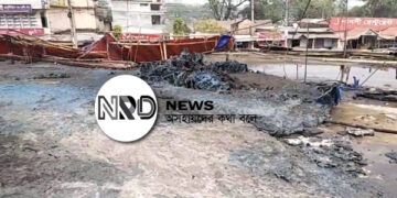 দক্ষিণ সুরমায় ফল মার্কেটের আগুন নিয়ন্ত্রণে