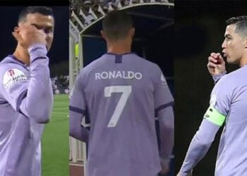 যে কারণে মেজাজ হারালেন রোনালদো