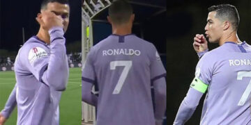 যে কারণে মেজাজ হারালেন রোনালদো