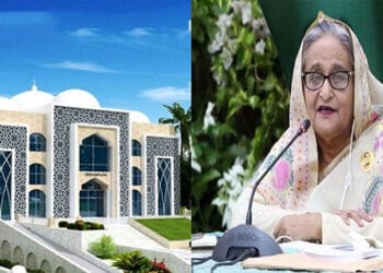 বিশ্বনাথে মডেল মসজিদের উদ্বোধন করলেন প্রধানমন্ত্রী