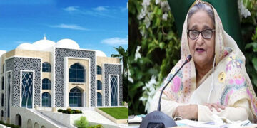 বিশ্বনাথে মডেল মসজিদের উদ্বোধন করলেন প্রধানমন্ত্রী