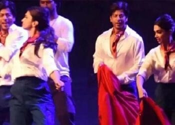 শাহরুখ-দীপিকার বিশেষ ভিডিও ফাঁস!