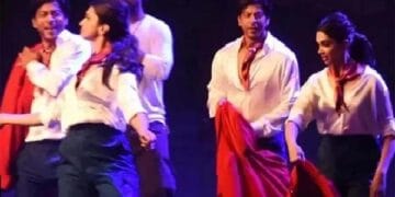 শাহরুখ-দীপিকার বিশেষ ভিডিও ফাঁস!