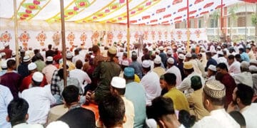 চাঁদপুরের অর্ধশতাধিক গ্রামে ঈদ উদযাপন