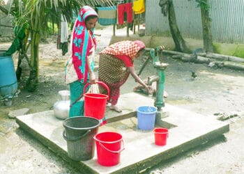 জগন্নাথপুর ও শান্তিগঞ্জে ১ লাখ মানুষ পাচ্ছেন বিশুদ্ধ পানি