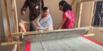 মসলিনের পর কলাবতী শাড়ি