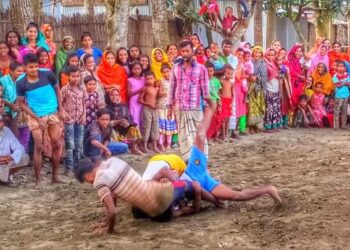 বিলীন হয়ে যাচ্ছে হা-ডুডু