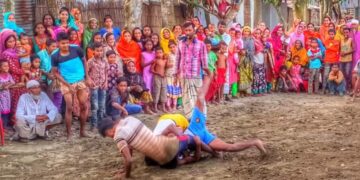 বিলীন হয়ে যাচ্ছে হা-ডুডু