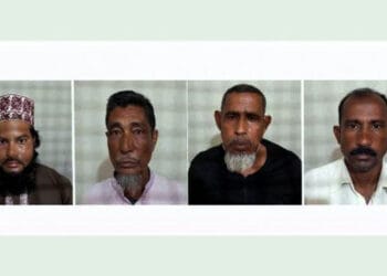 হবিগঞ্জে সালিস বৈঠকে নারীকে ৮২টি বেত্রাঘাত, গ্রেফতার ৪