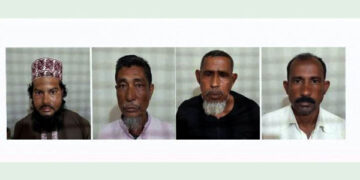 হবিগঞ্জে সালিস বৈঠকে নারীকে ৮২টি বেত্রাঘাত, গ্রেফতার ৪