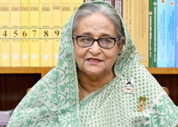 দেশের মানুষই আমার পরিবার: শেখ হাসিনা