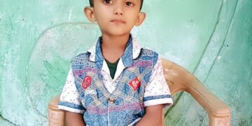 এপেন্ডিসাইটিস রোগী পিতৃহীন শিশু আরিয়ান বাঁচতে চায়।