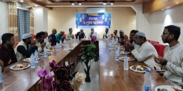 দিরাই রিপোর্টার্স ইউনিটির আয়োজনে ইফতার মাহফিল
