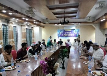 দিরাই রিপোর্টার্স ইউনিটির আয়োজনে ইফতার মাহফিল