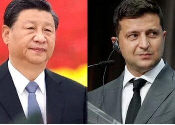 যুদ্ধ শুরুর পর প্রথম ফোনালাপ কী কথা হলো সি চিন পিং ও জেলেনস্কির