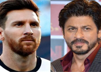 যেভাবে মেসিকে ছাড়িয়ে গেলেন শাহরুখ খান