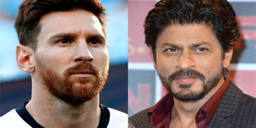 যেভাবে মেসিকে ছাড়িয়ে গেলেন শাহরুখ খান