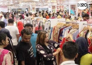 সিলেটে পণ্যের চড়া দামেও জমে উঠেছে ঈদের কেনাকাটা