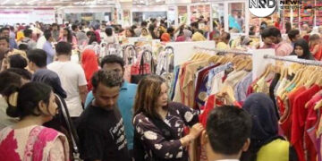 সিলেটে পণ্যের চড়া দামেও জমে উঠেছে ঈদের কেনাকাটা