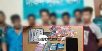 দক্ষিণ সুরমায় ছয় ভাই রেষ্টুরেন্ট থেকে ৮ জুয়াড়ি গ্রেফতার