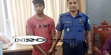 নওগাঁর রাণীনগরে মাদক সেবনের অপরাধে যুবকের ৪ মাসের কারাদন্ড