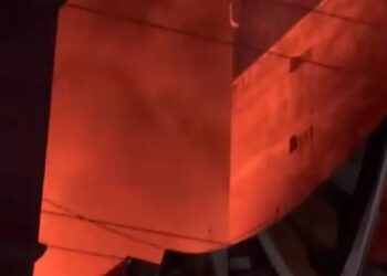 ঢাকার নবাবপুরে ভয়াবহ আগুন