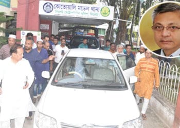 সিলেটে গ্রেফতারের ৩ ঘন্টা পর ছাড়া পেলেন বিএনপি নেতা মুক্তাদির