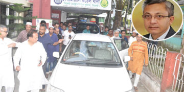 সিলেটে গ্রেফতারের ৩ ঘন্টা পর ছাড়া পেলেন বিএনপি নেতা মুক্তাদির
