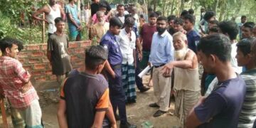 ইনাতঞ্জের কারখানা গ্রামে প্রশাসনের বাঁধা হবিগঞ্জ