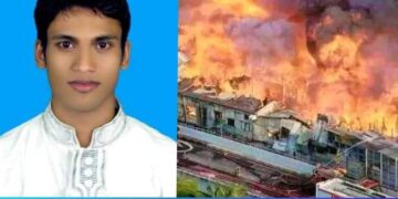 বঙ্গবাজারে ক্ষতিগ্রস্ত ৫০ হাজার কর্মচারিকে পূর্ণবাসের দাবি “বাংলাদেশ বেকারত্ব মুক্ত মঞ্চের”