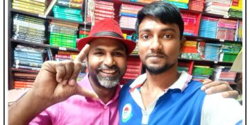 চিত্রশিল্পী মিলন বিশ্বাসের শিল্প সাধনা ফিরিয়ে দিলেন অল্প বয়সী এক তরুণ যুবক “মামুন হাওলাদার”