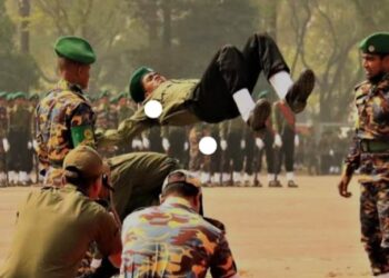 লংগদুতে আনসার ফায়ারিং অনুশীলনের ছোড়া গুলিতে আহত নারী