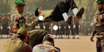 লংগদুতে আনসার ফায়ারিং অনুশীলনের ছোড়া গুলিতে আহত নারী