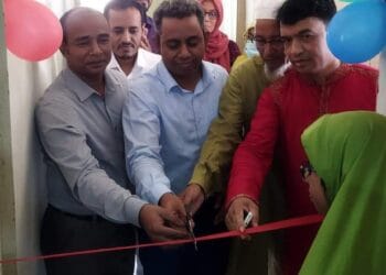 শাল্লায় স্বাস্থ্য কমপ্লেক্সে প্রথম বারের মত প্যাথলজী ল্যাব উদ্বোধন